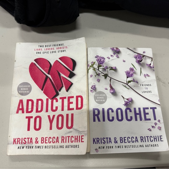 Addicted Series by Krista & Becca Ritchie - Picture 1 of 2